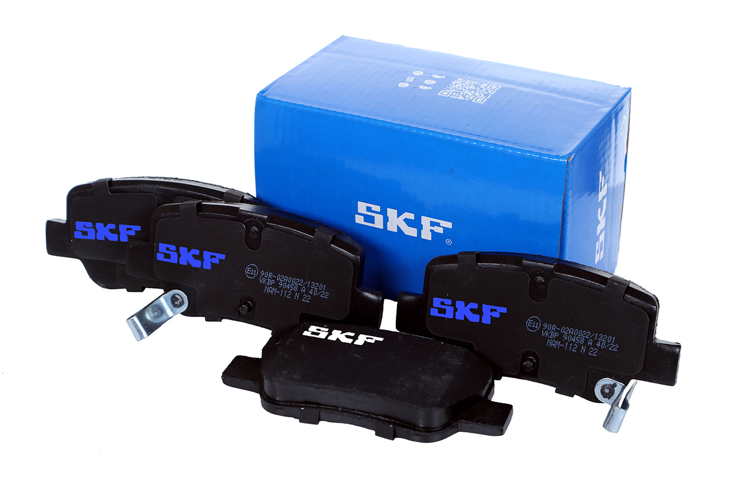 SKF VKBP 90458 A Brake Pad...